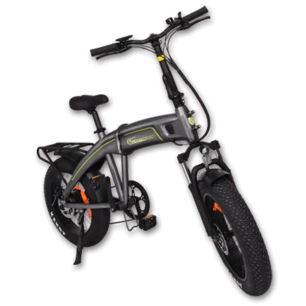 5 x ein Jeep Mountain E-Bike MHR 7000